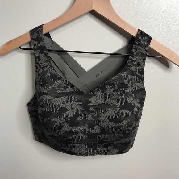 lululemon enlite bra 34 D camouflage print - Picture 1 of 4